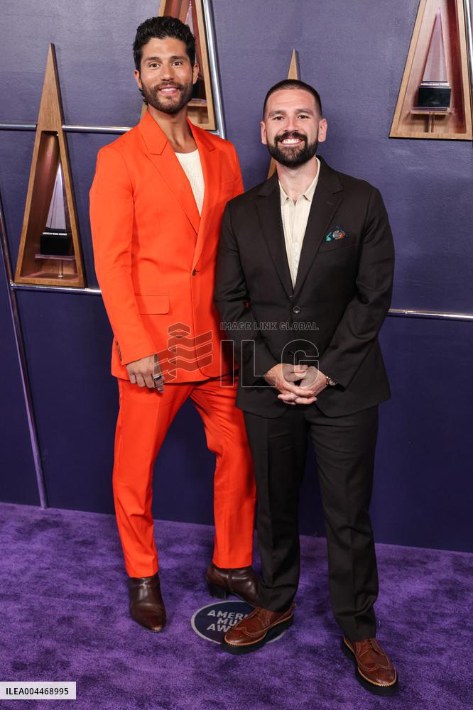 2025 American Music Awards - Arrivals