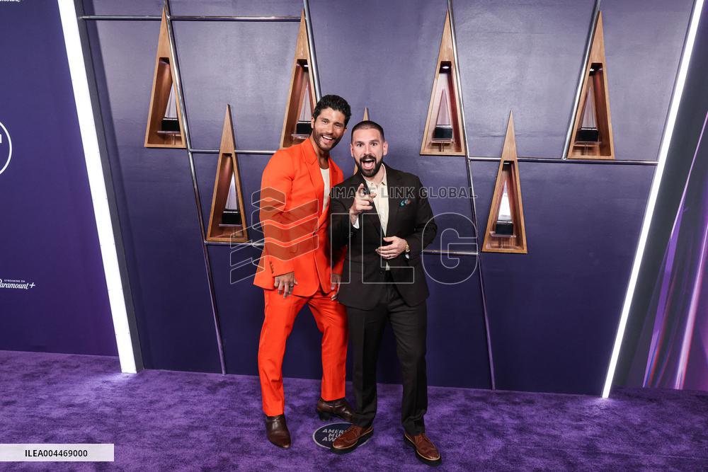 2025 American Music Awards - Arrivals