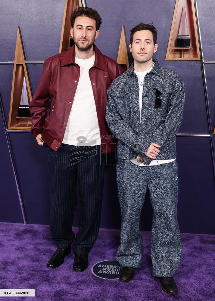 2025 American Music Awards - Arrivals