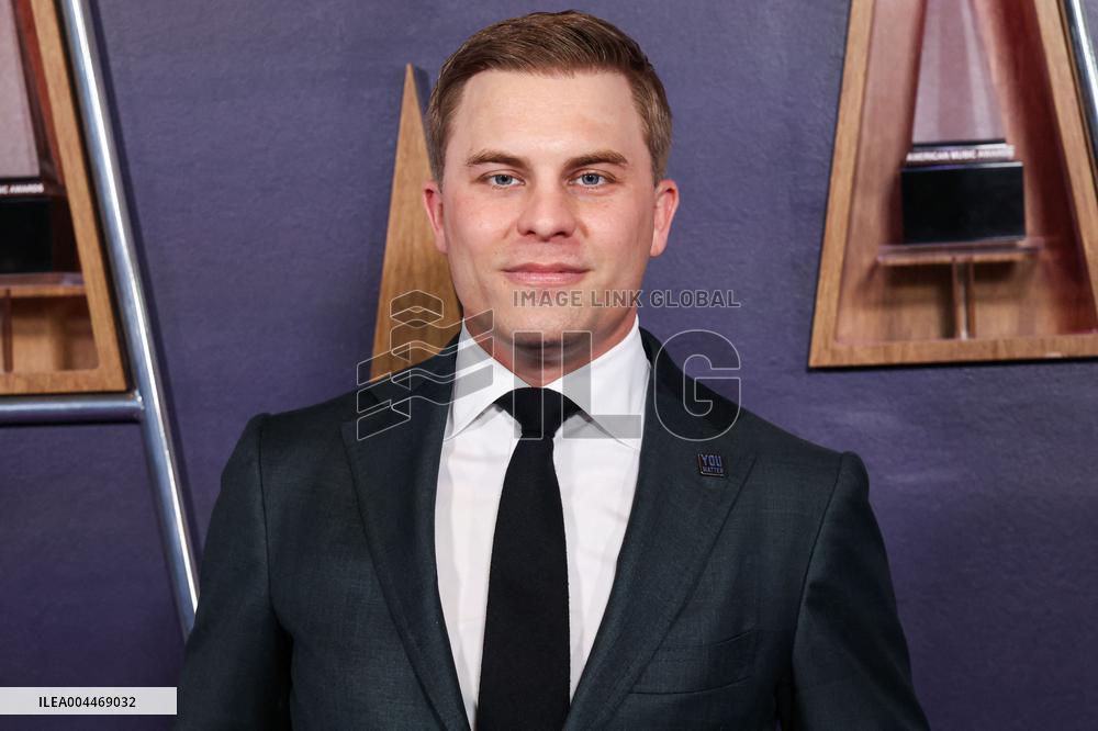 2025 American Music Awards - Arrivals