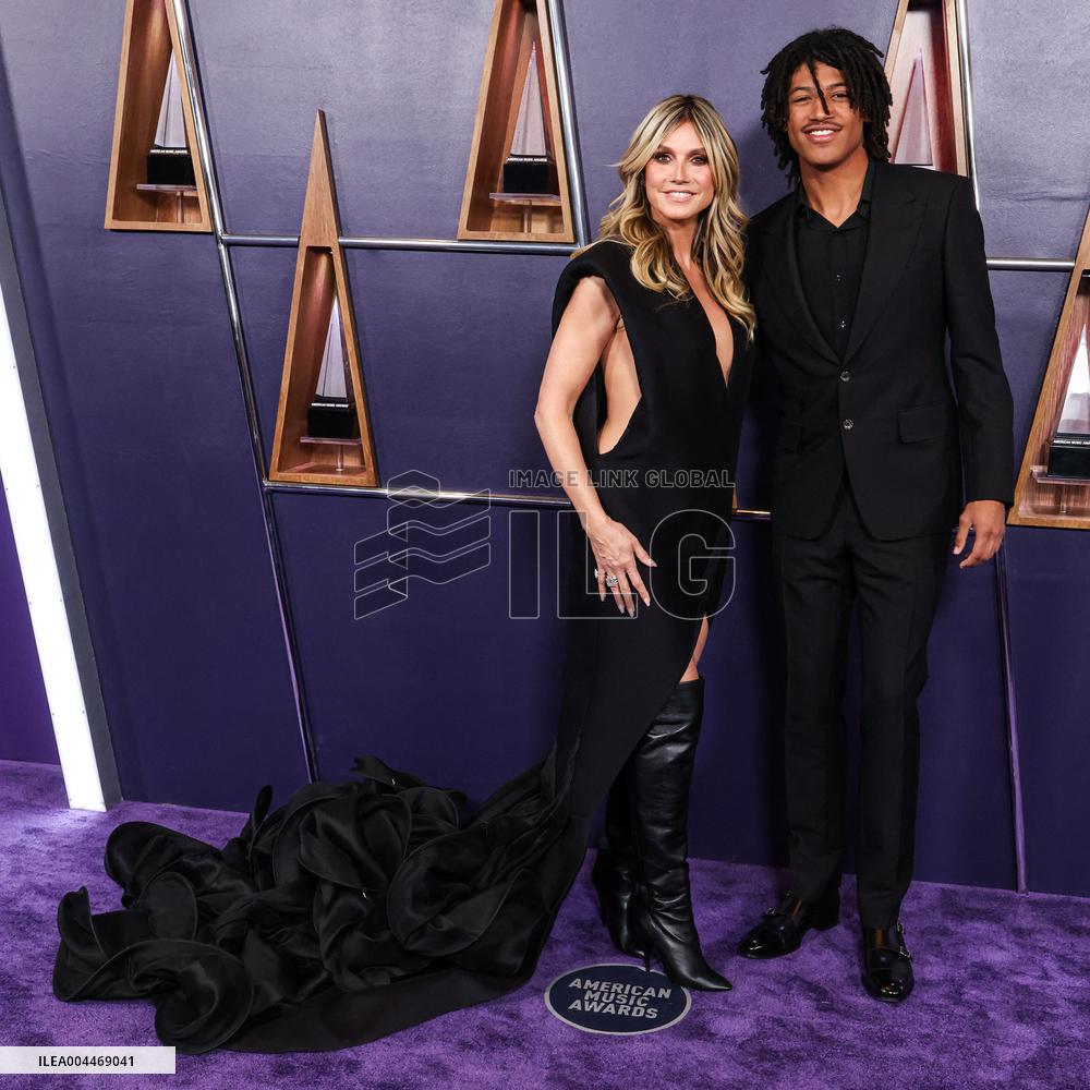 2025 American Music Awards - Arrivals