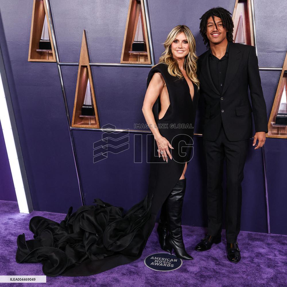 2025 American Music Awards - Arrivals