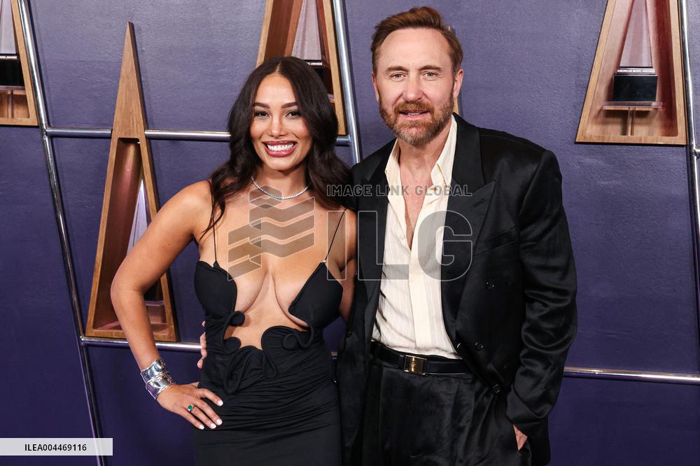 2025 American Music Awards - Arrivals