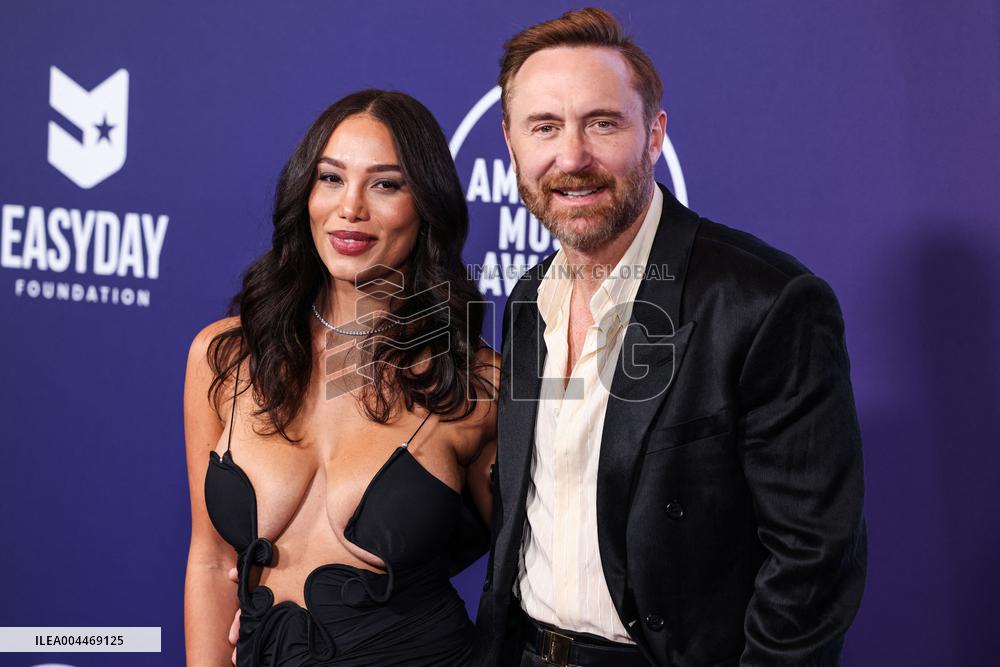 2025 American Music Awards - Arrivals