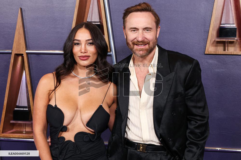 2025 American Music Awards - Arrivals