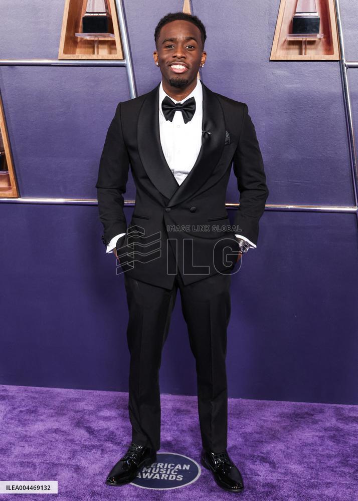 2025 American Music Awards - Arrivals