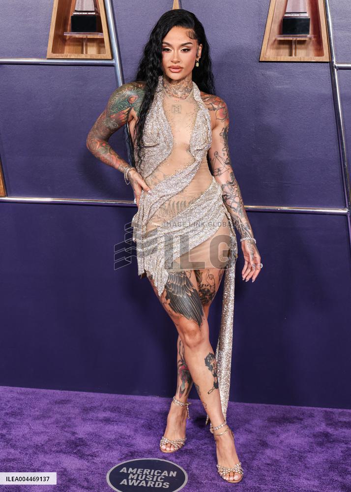 2025 American Music Awards - Arrivals