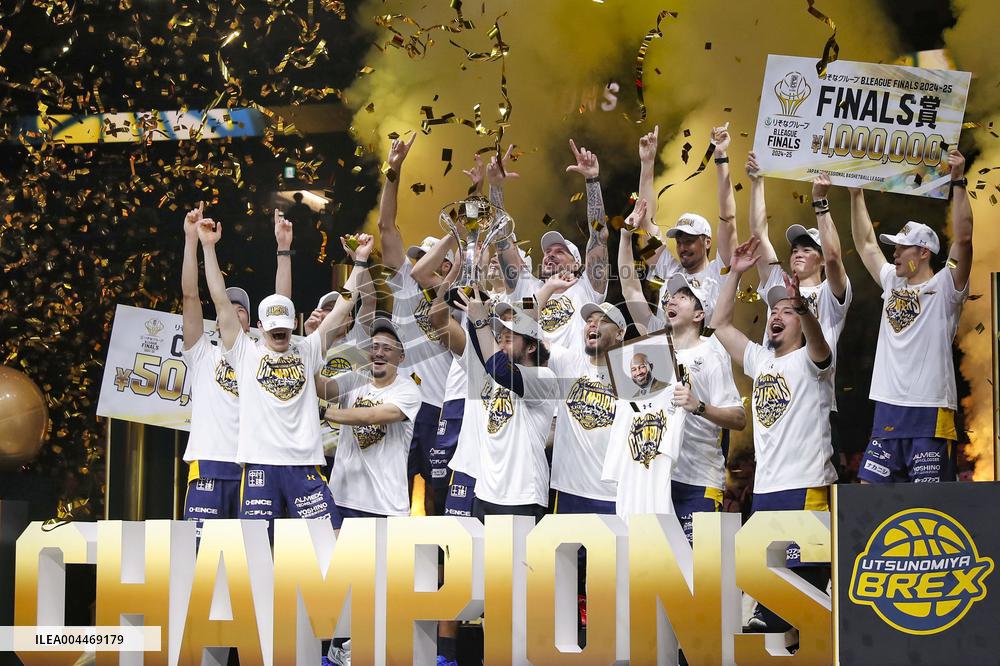 Basketball: Utsunomiya clinches B-League title