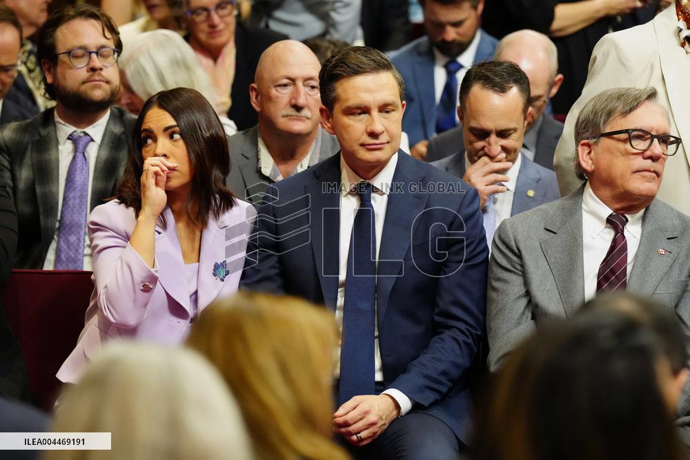 Speech by King Charles From the Throne to The Senate - Ottawa