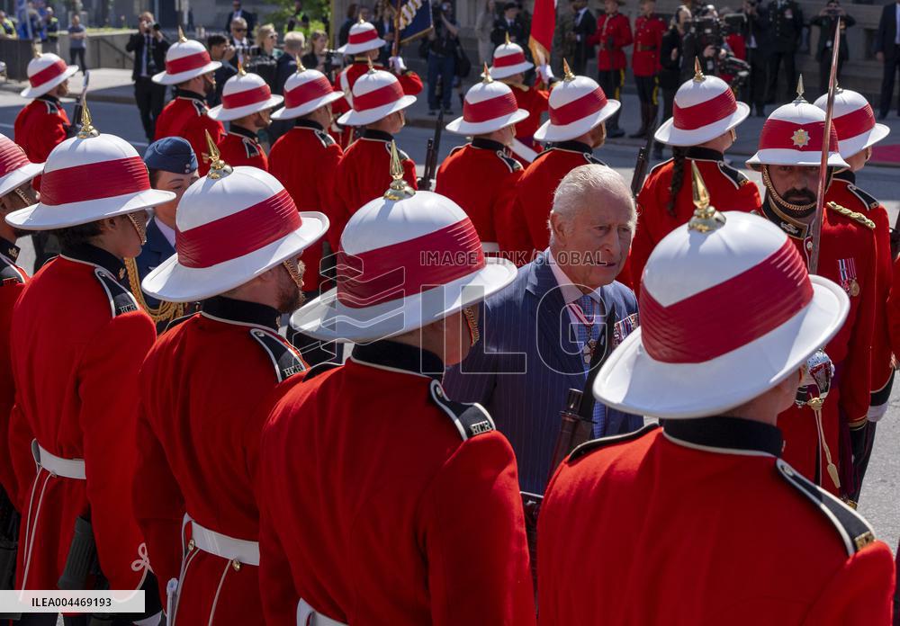 Speech by King Charles From the Throne to The Senate - Ottawa