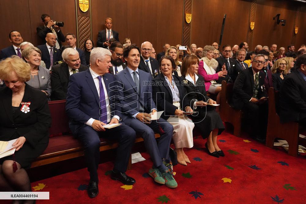 Speech by King Charles From the Throne to The Senate - Ottawa