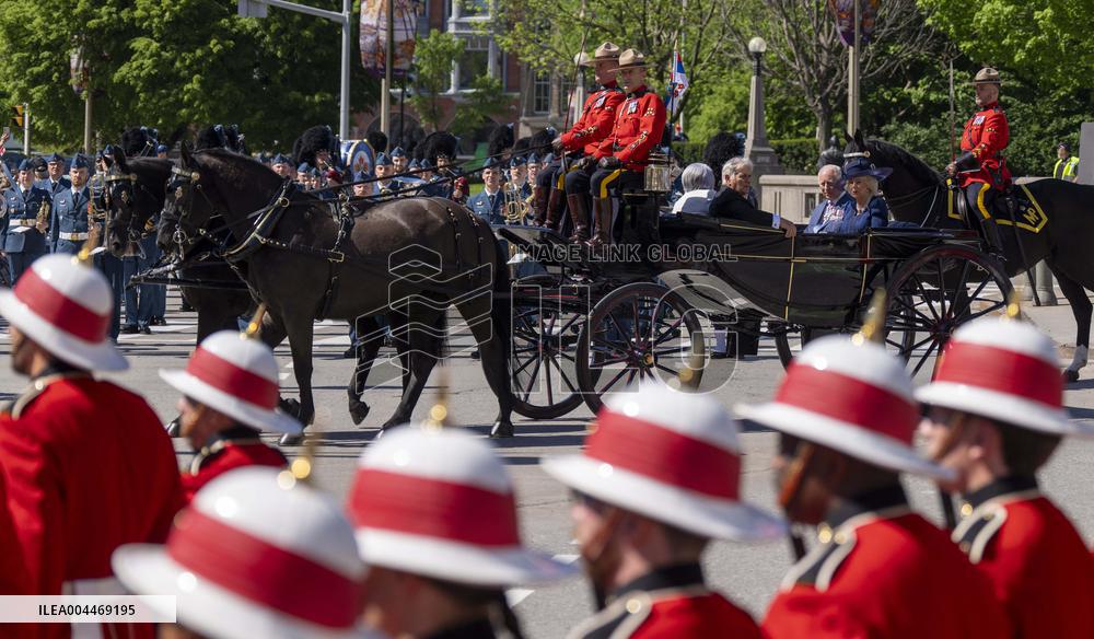 Speech by King Charles From the Throne to The Senate - Ottawa