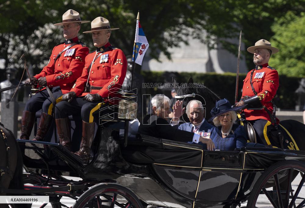 Speech by King Charles From the Throne to The Senate - Ottawa