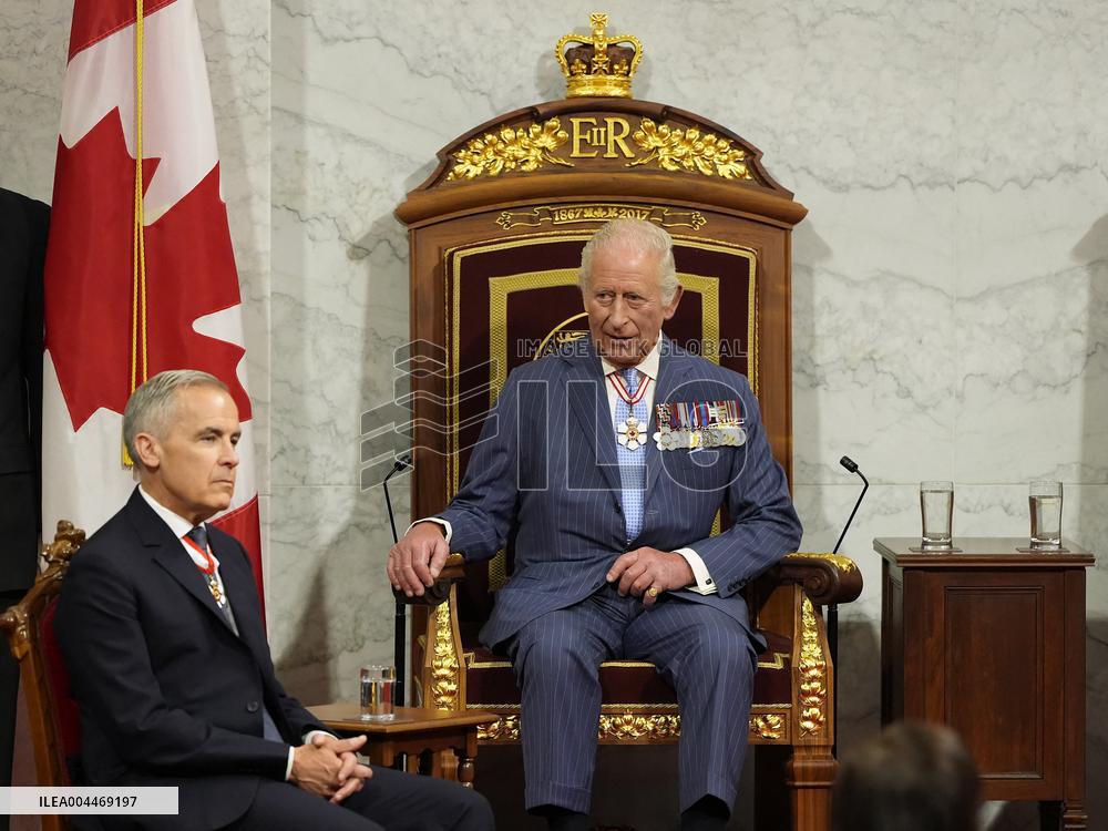 Speech by King Charles From the Throne to The Senate - Ottawa