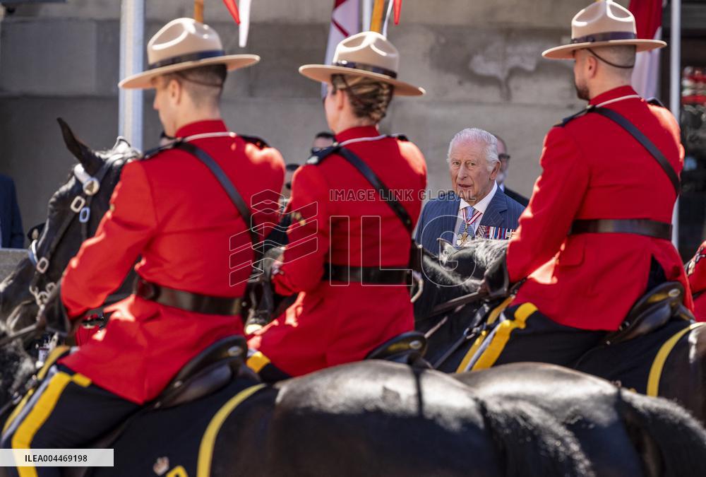 Speech by King Charles From the Throne to The Senate - Ottawa