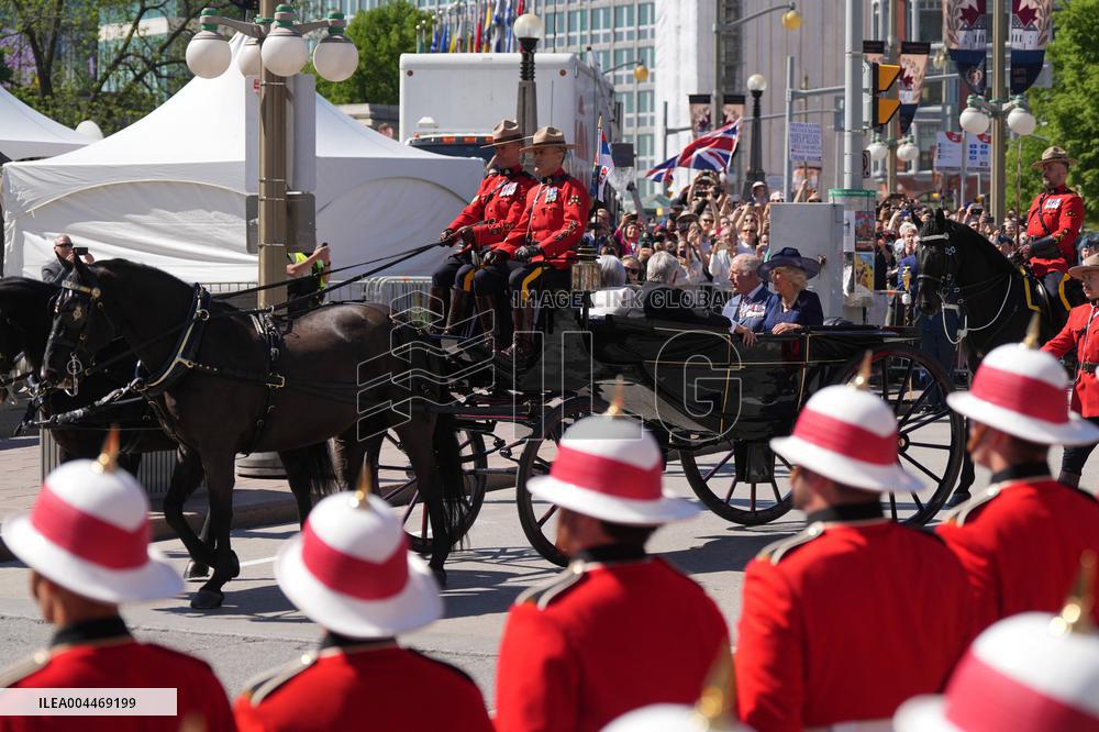 Speech by King Charles From the Throne to The Senate - Ottawa