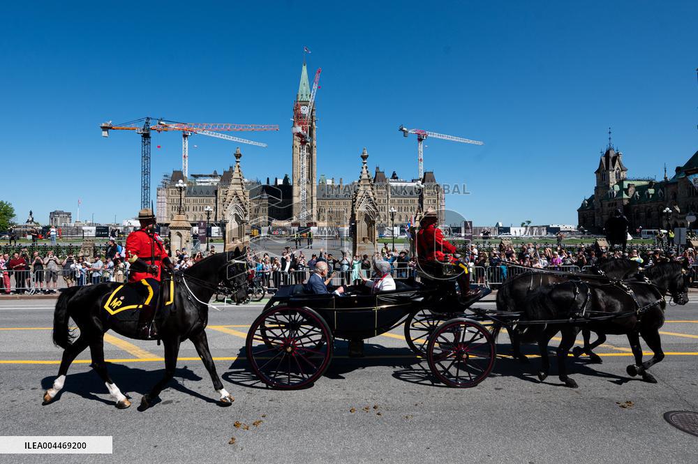 Speech by King Charles From the Throne to The Senate - Ottawa