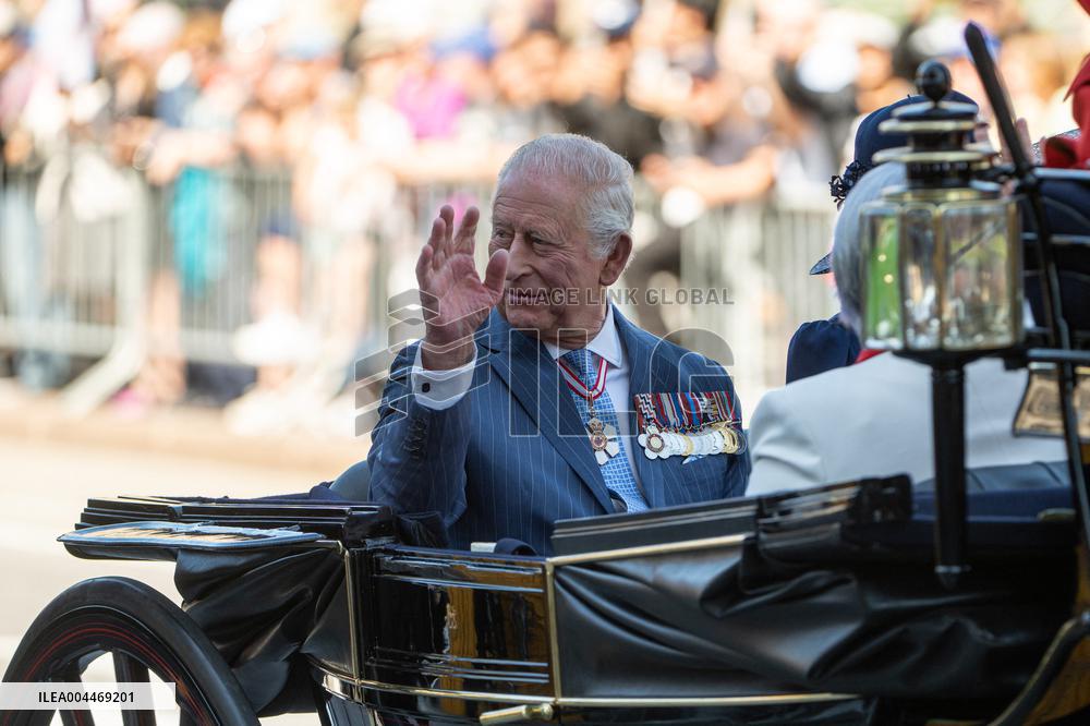 Speech by King Charles From the Throne to The Senate - Ottawa