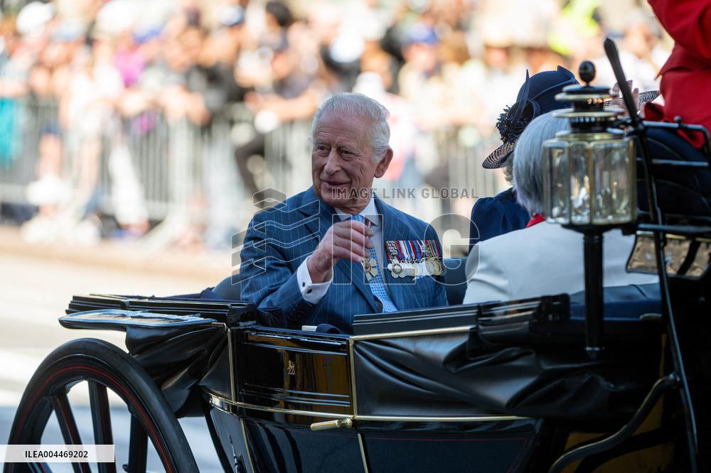 Speech by King Charles From the Throne to The Senate - Ottawa