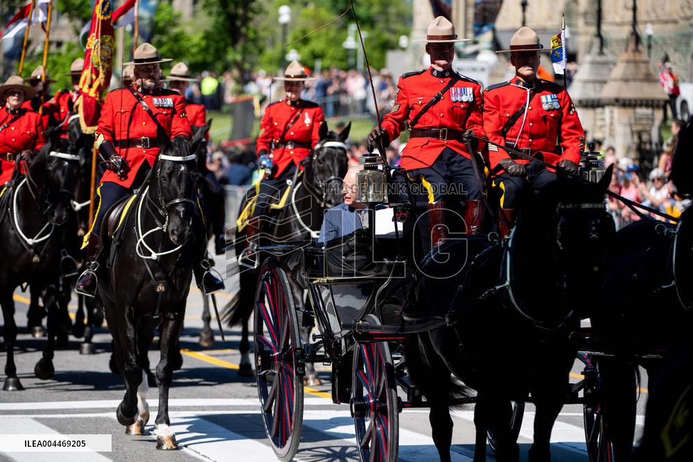 Speech by King Charles From the Throne to The Senate - Ottawa