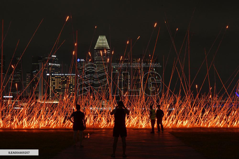 Light Installation - Singapore