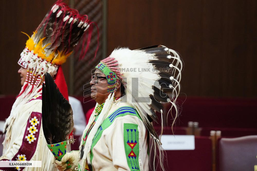 Speech by King Charles From the Throne to The Senate - Ottawa
