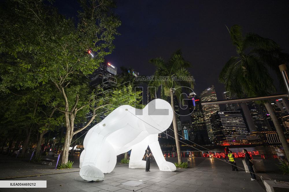 Light Installation - Singapore