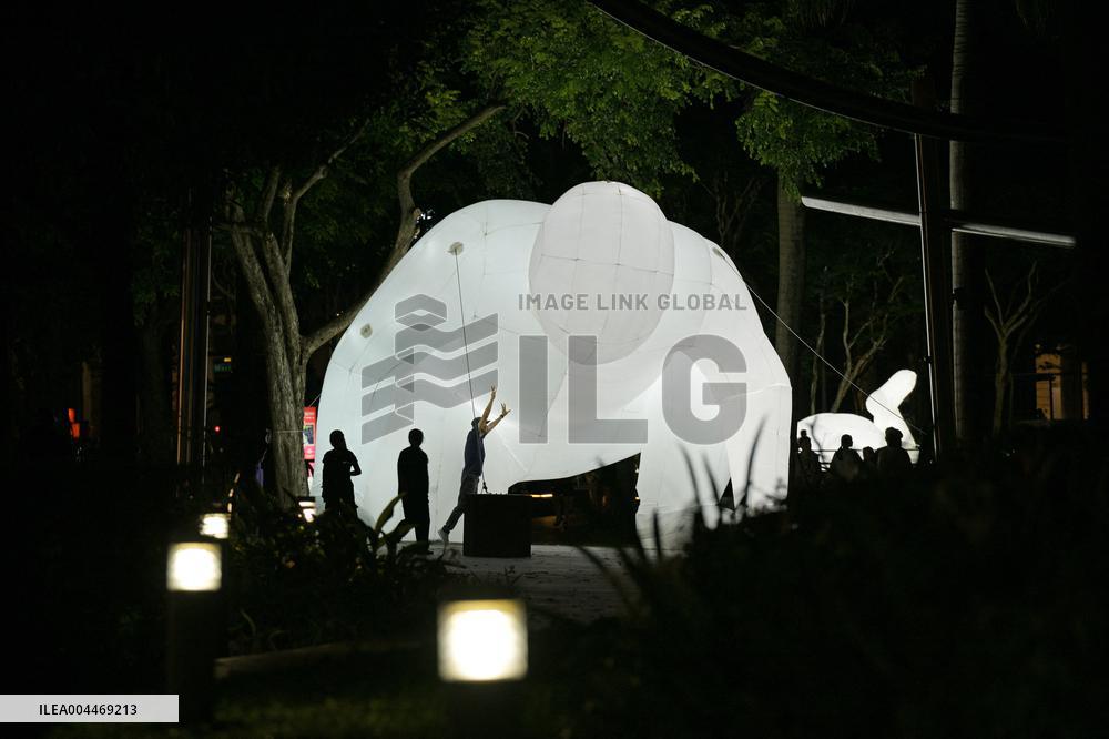 Light Installation - Singapore