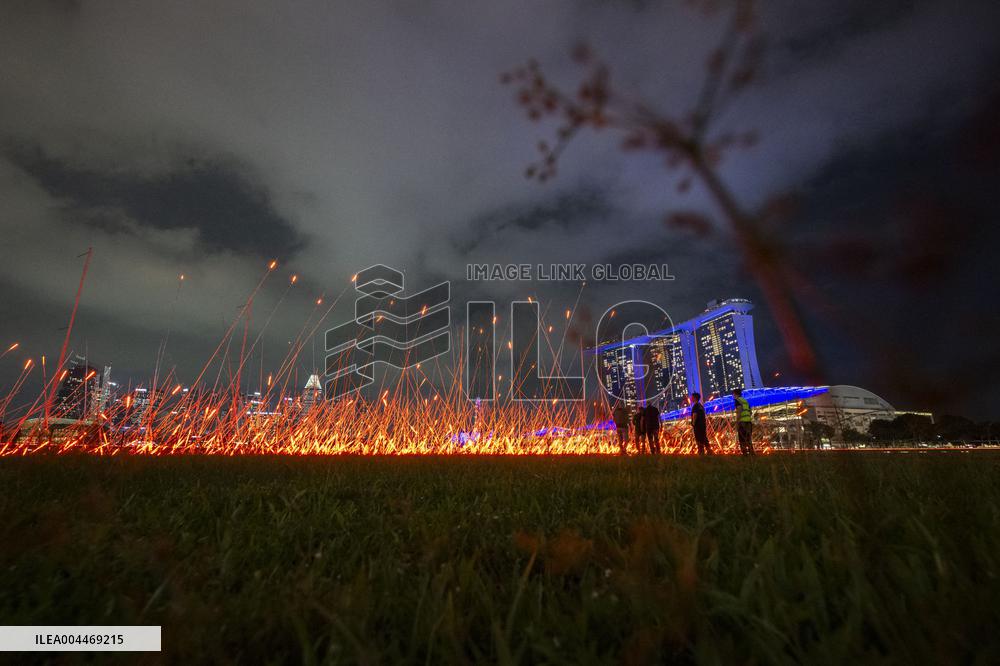 Light Installation - Singapore