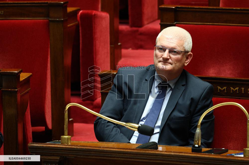 Debate on the bill on the right to assistance in dying at National Assembly - Paris