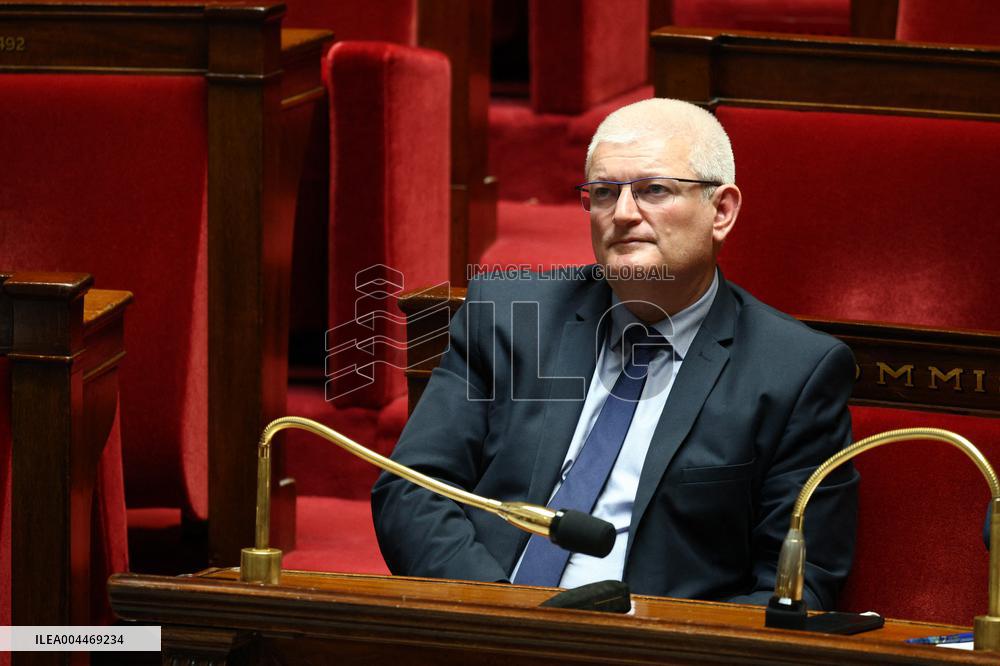 Debate on the bill on the right to assistance in dying at National Assembly - Paris