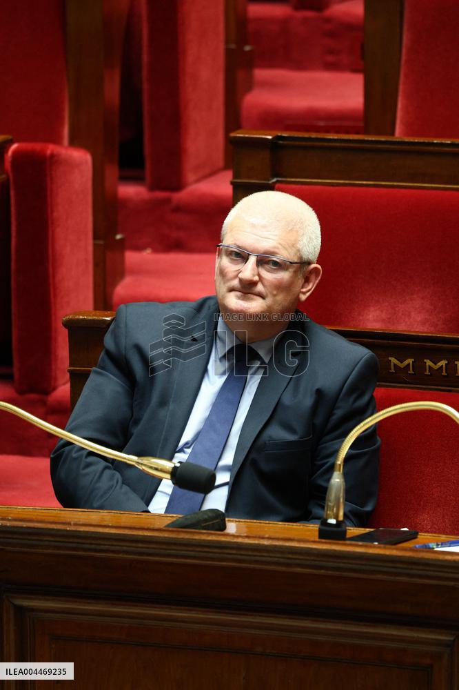 Debate on the bill on the right to assistance in dying at National Assembly - Paris