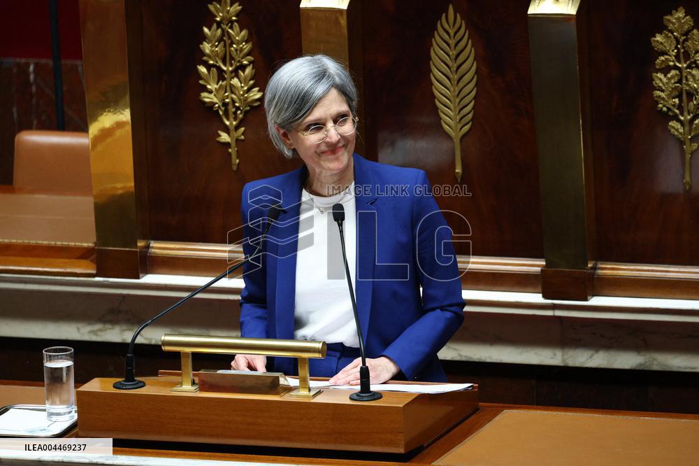 Debate on the bill on the right to assistance in dying at National Assembly - Paris