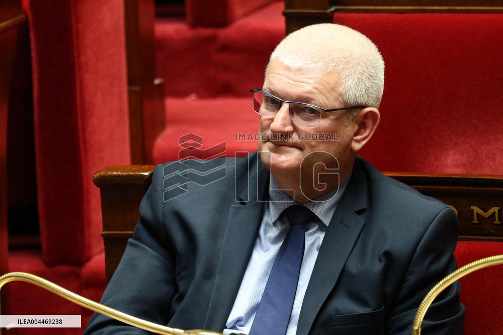 Debate on the bill on the right to assistance in dying at National Assembly - Paris