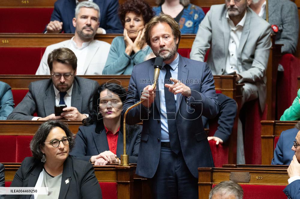Questions to the Government at the National Assembly - Paris RL