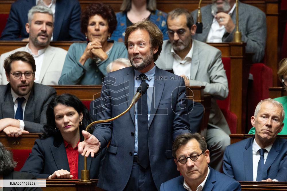 Questions to the Government at the National Assembly - Paris RL