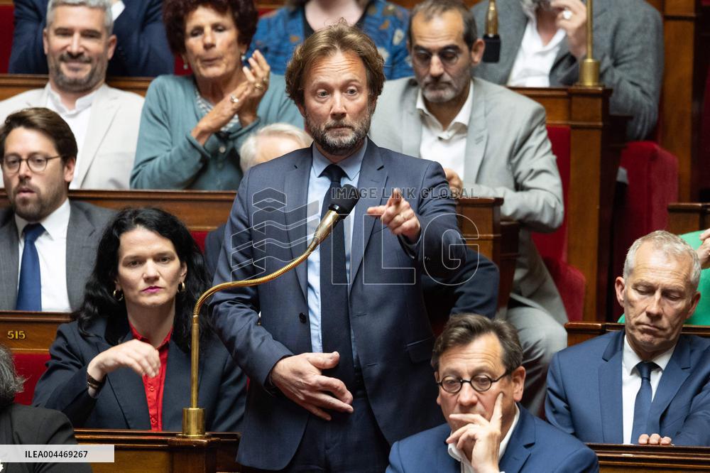 Questions to the Government at the National Assembly - Paris RL