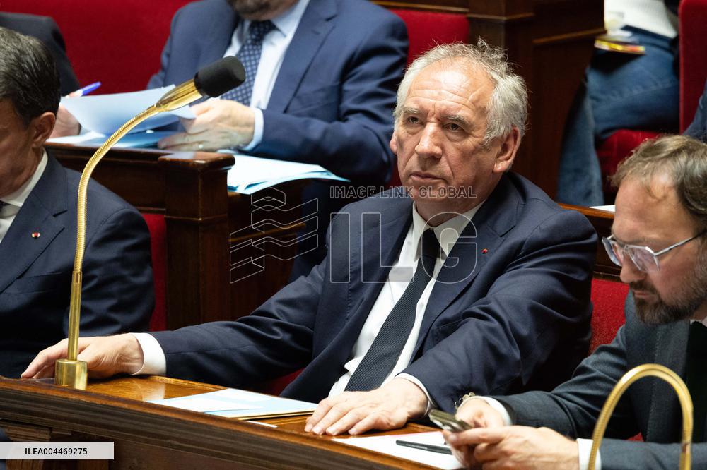 Questions to the Government at the National Assembly - Paris RL