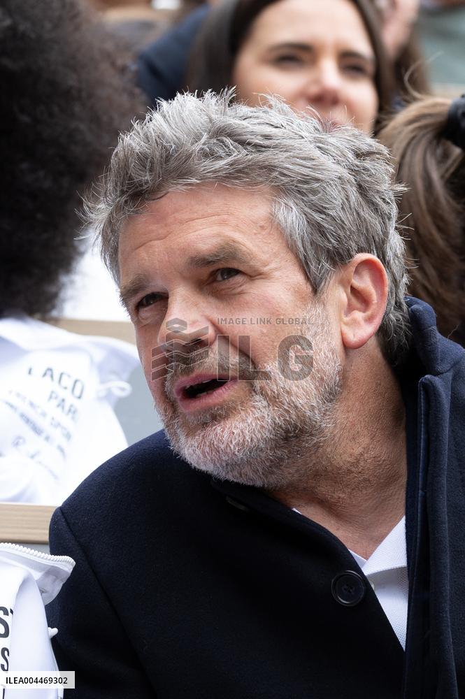 2025 French Open - Celebrities In Stand Day 3 NB