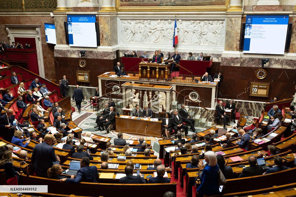 Questions to the Government at the National Assembly - Paris RL