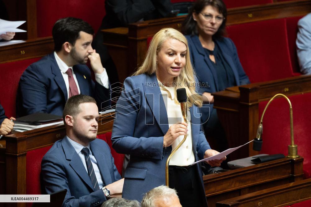 Questions to the Government at the National Assembly - Paris RL