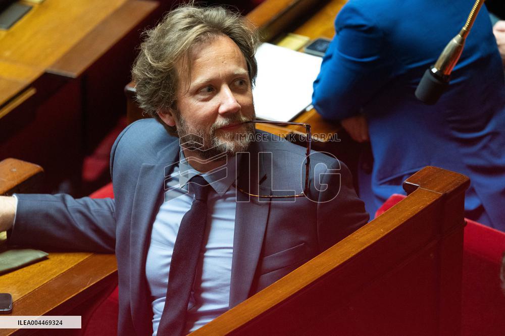 Questions to the Government at the National Assembly - Paris RL