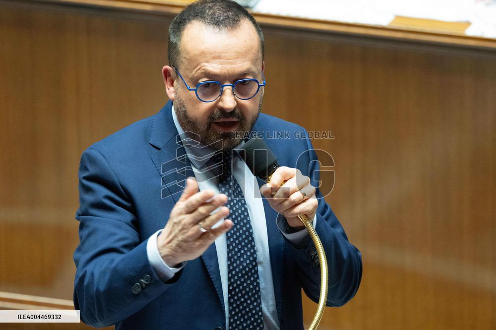 Questions to the Government at the National Assembly - Paris RL