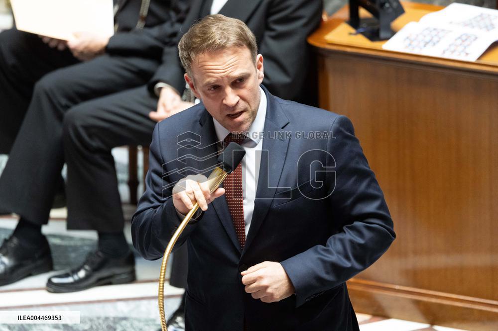 Questions to the Government at the National Assembly - Paris RL