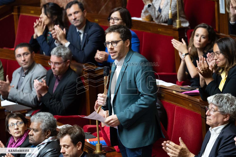 Questions to the Government at the National Assembly - Paris RL
