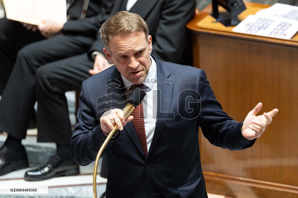 Questions to the Government at the National Assembly - Paris RL