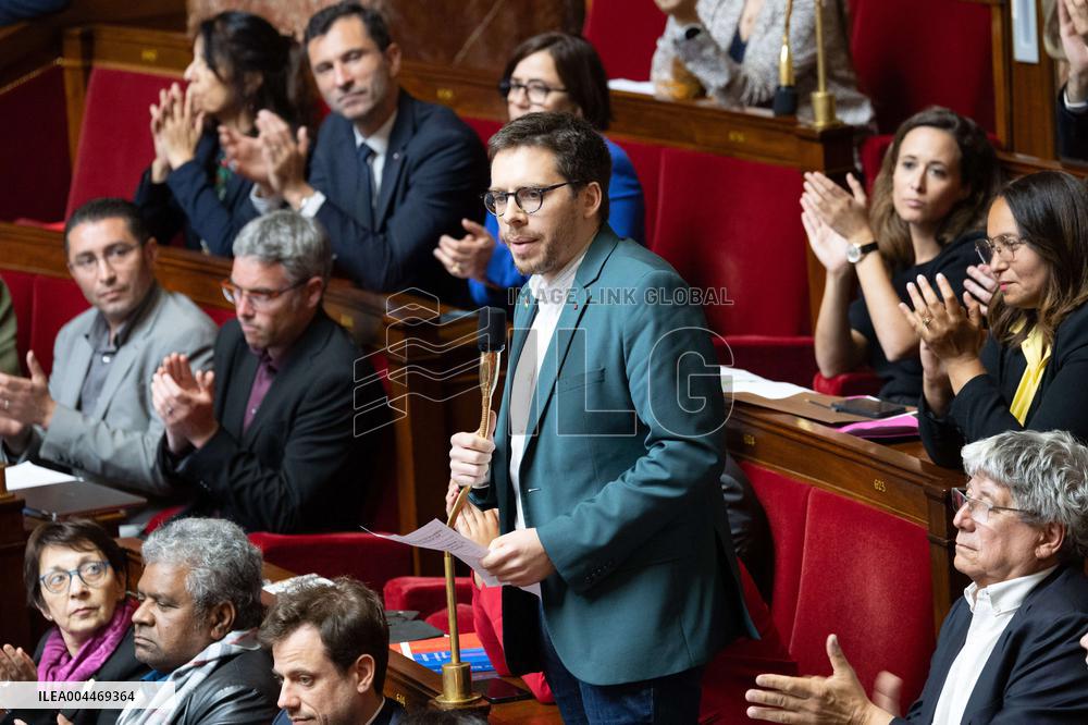 Questions to the Government at the National Assembly - Paris RL