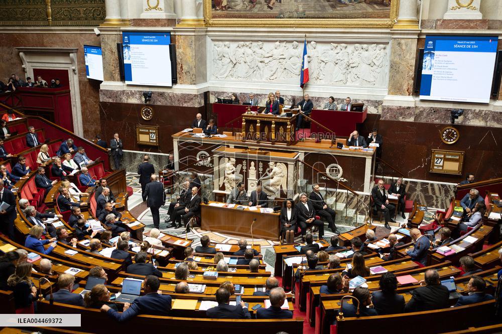Questions to the Government at the National Assembly - Paris RL