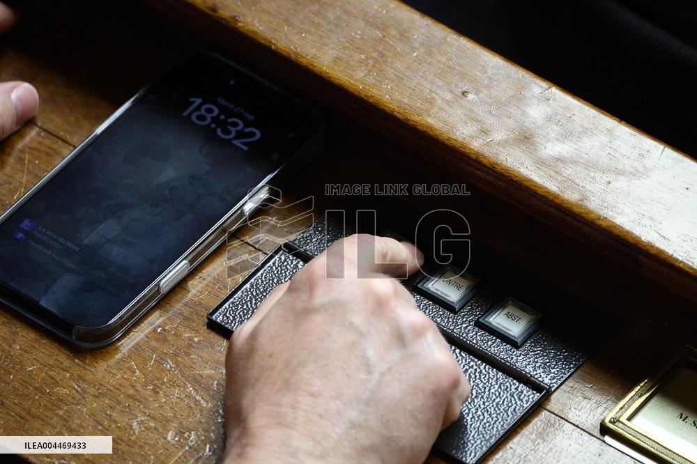 Debate on the bill on the right to assistance in dying at National Assembly - Paris