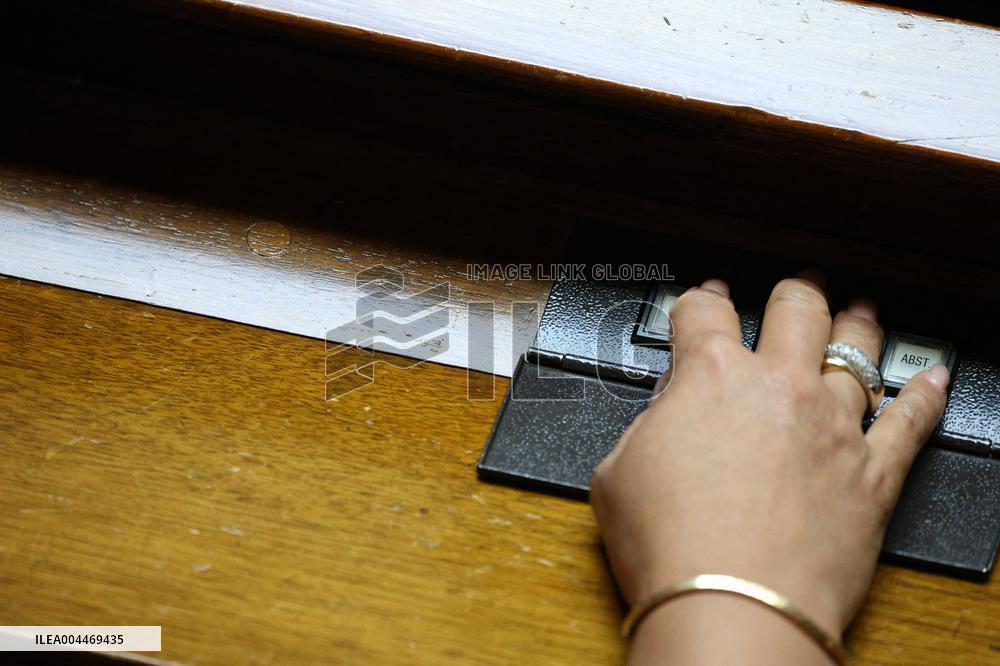 Debate on the bill on the right to assistance in dying at National Assembly - Paris